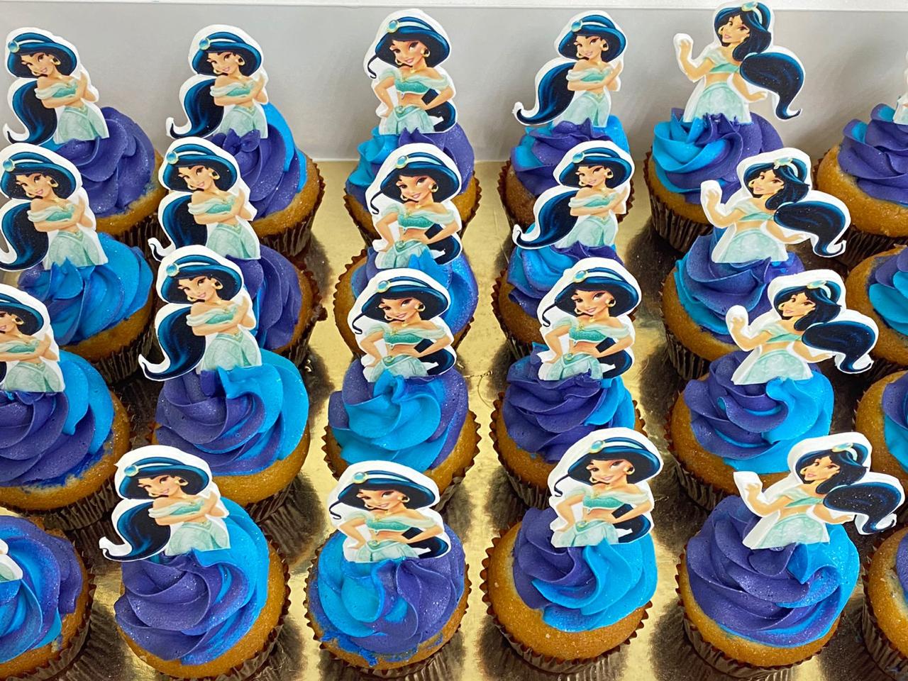 Princess theme Cupcakes - 12